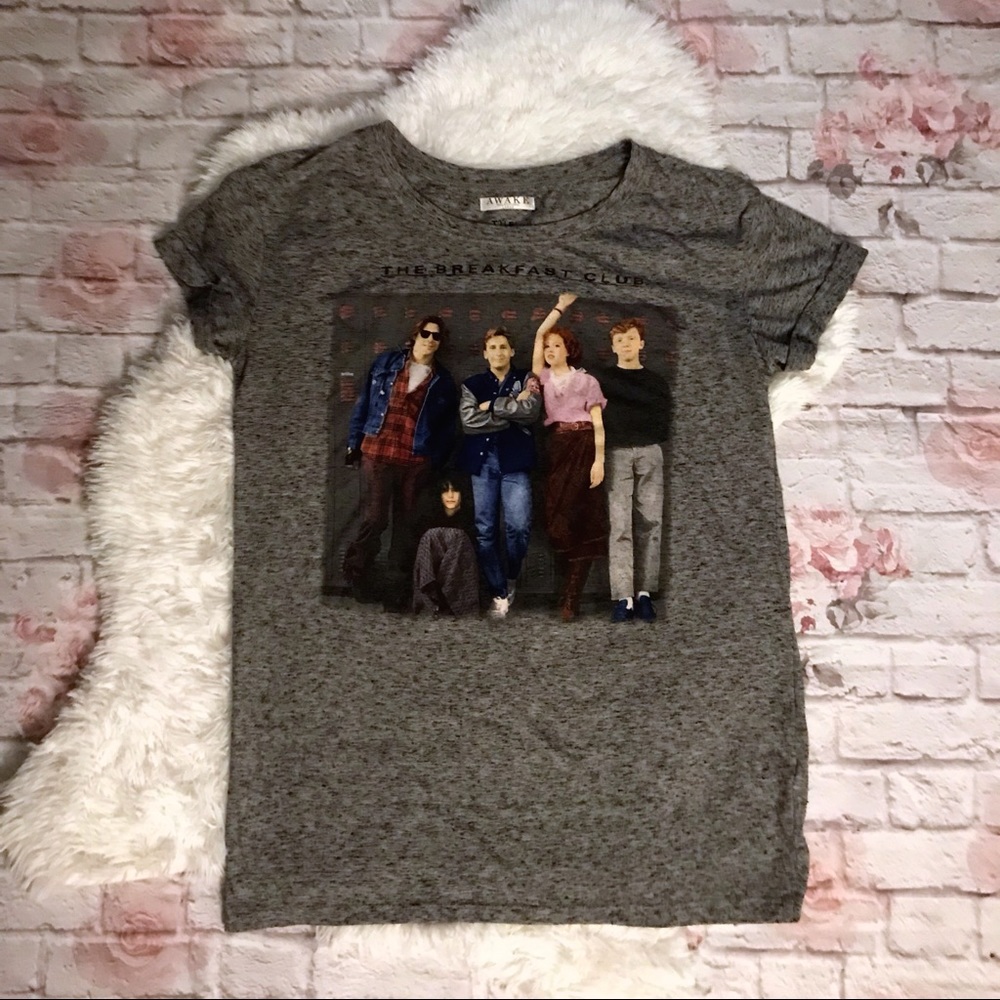 The Breakfast Club tee.